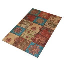 Conceptum Felpudo PVC Antideslizante y Lavable a Máquina 40x60 cm para Hogar